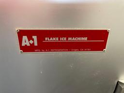 A1 flake ice machine, model DER26F-6T, with Grasso compressor