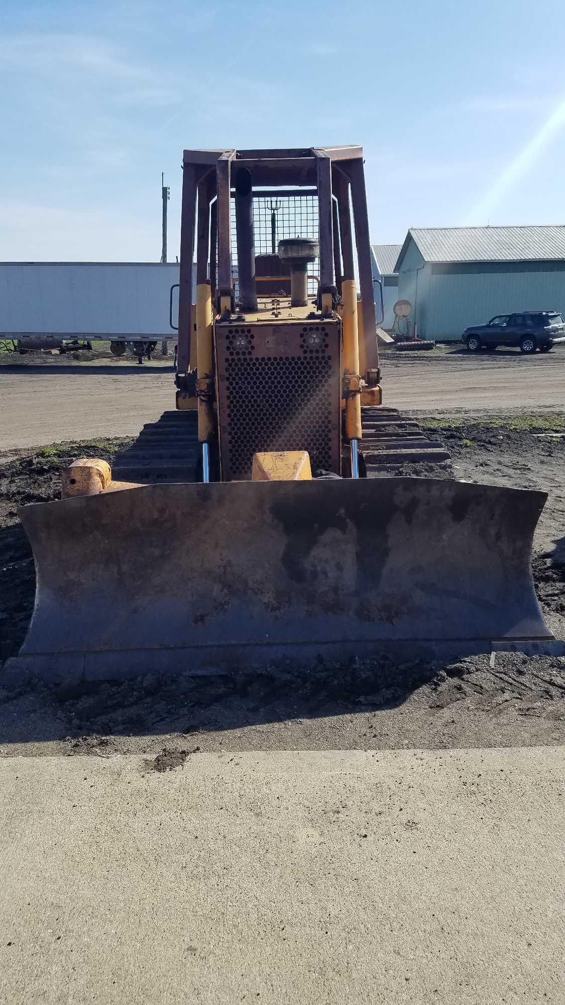 Case 850C Dozer