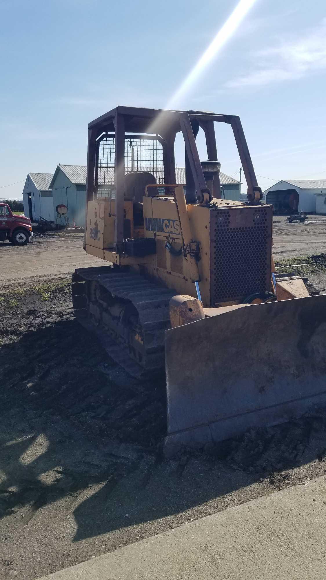 Case 850C Dozer