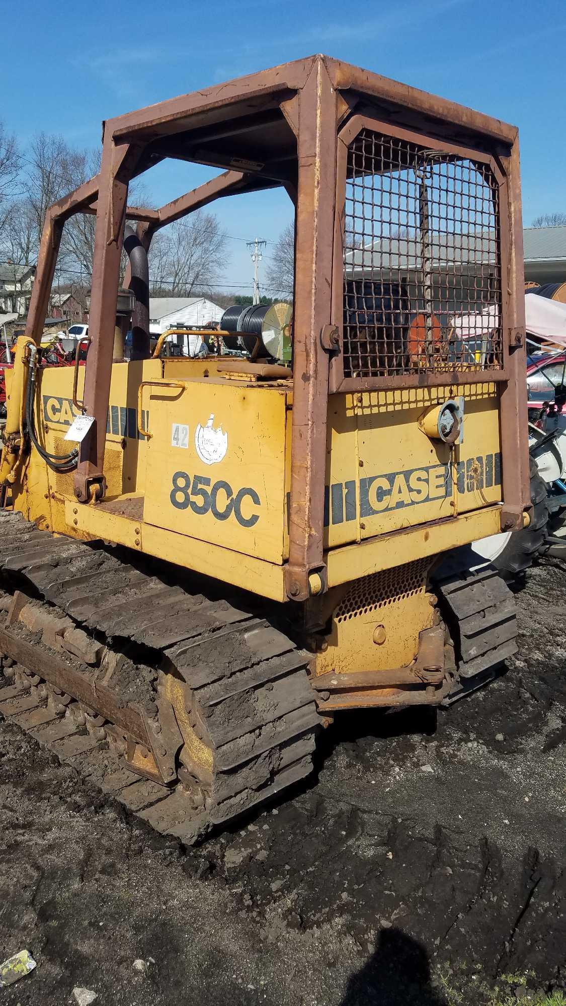 Case 850C Dozer
