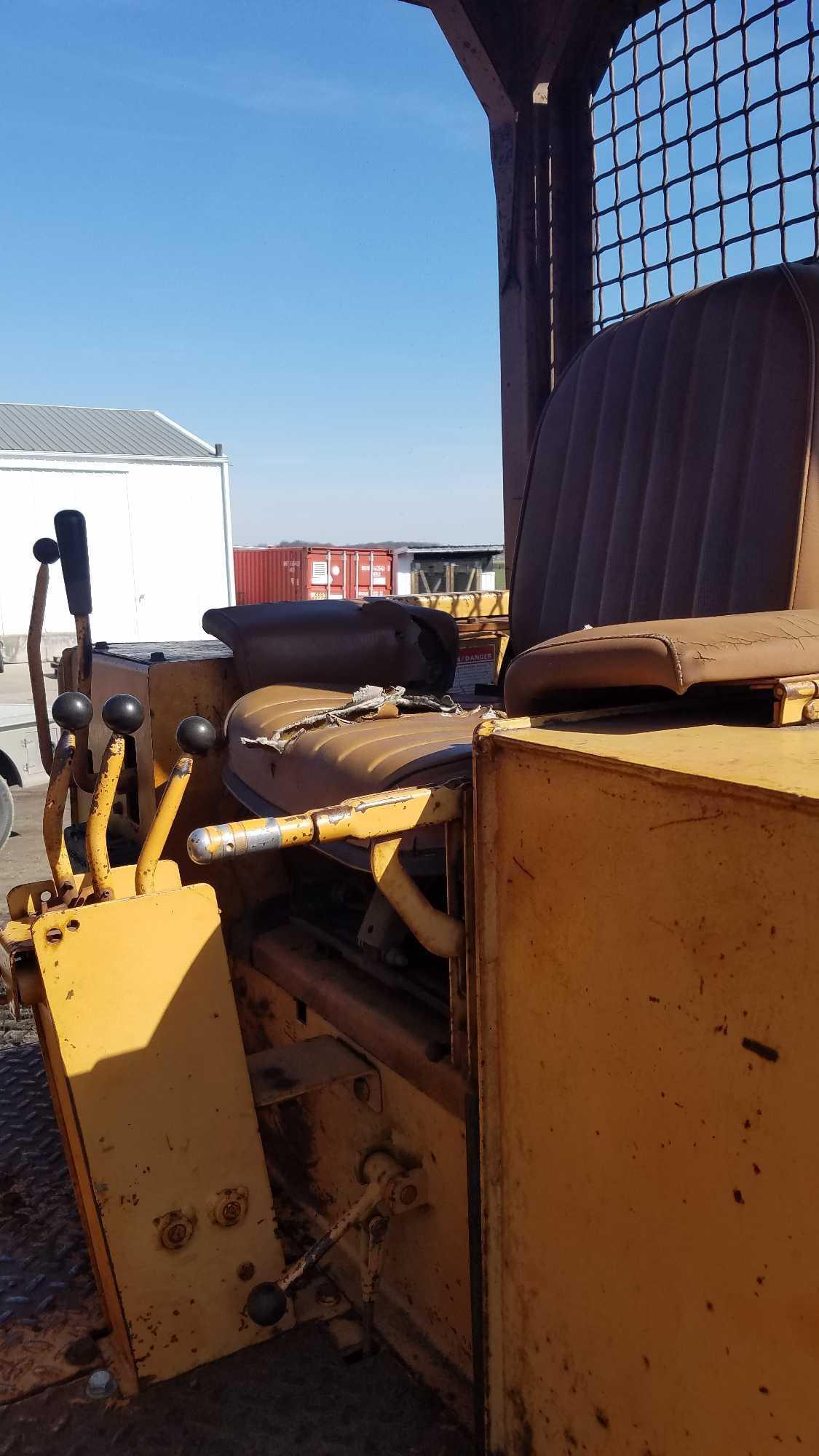Case 850C Dozer