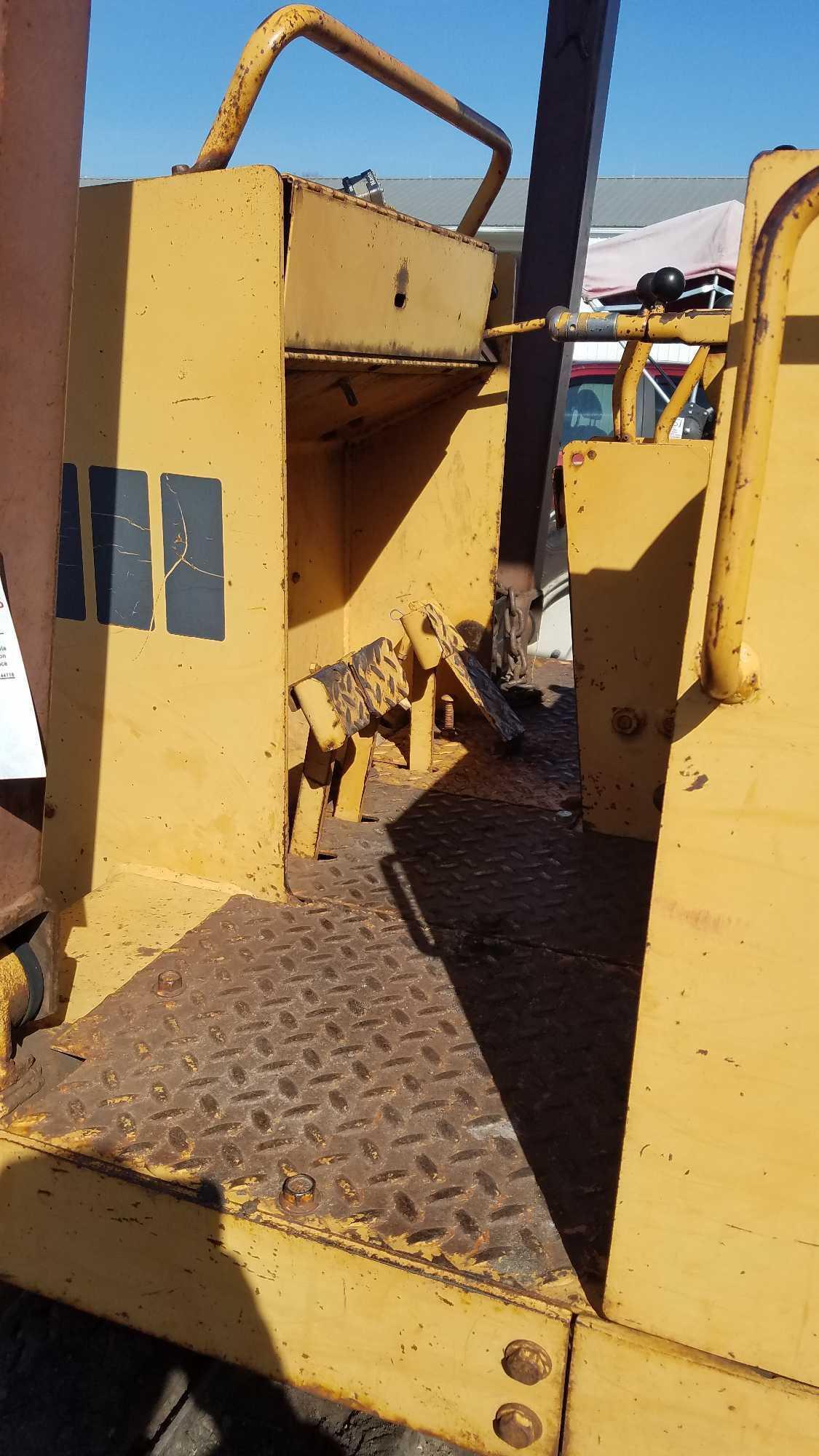 Case 850C Dozer