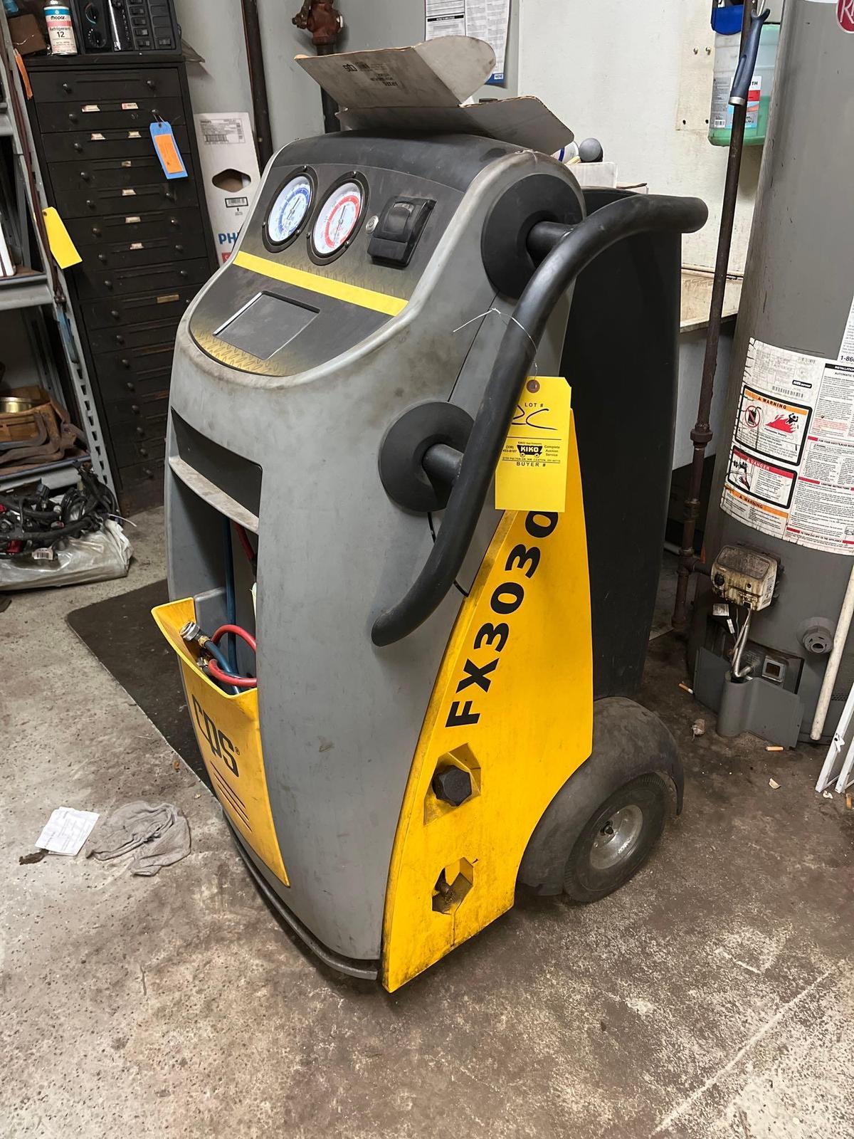 CPS FX3030 recovery/recycle/recharge Proxibid