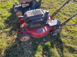 Craftsman - Toro Push Mowers