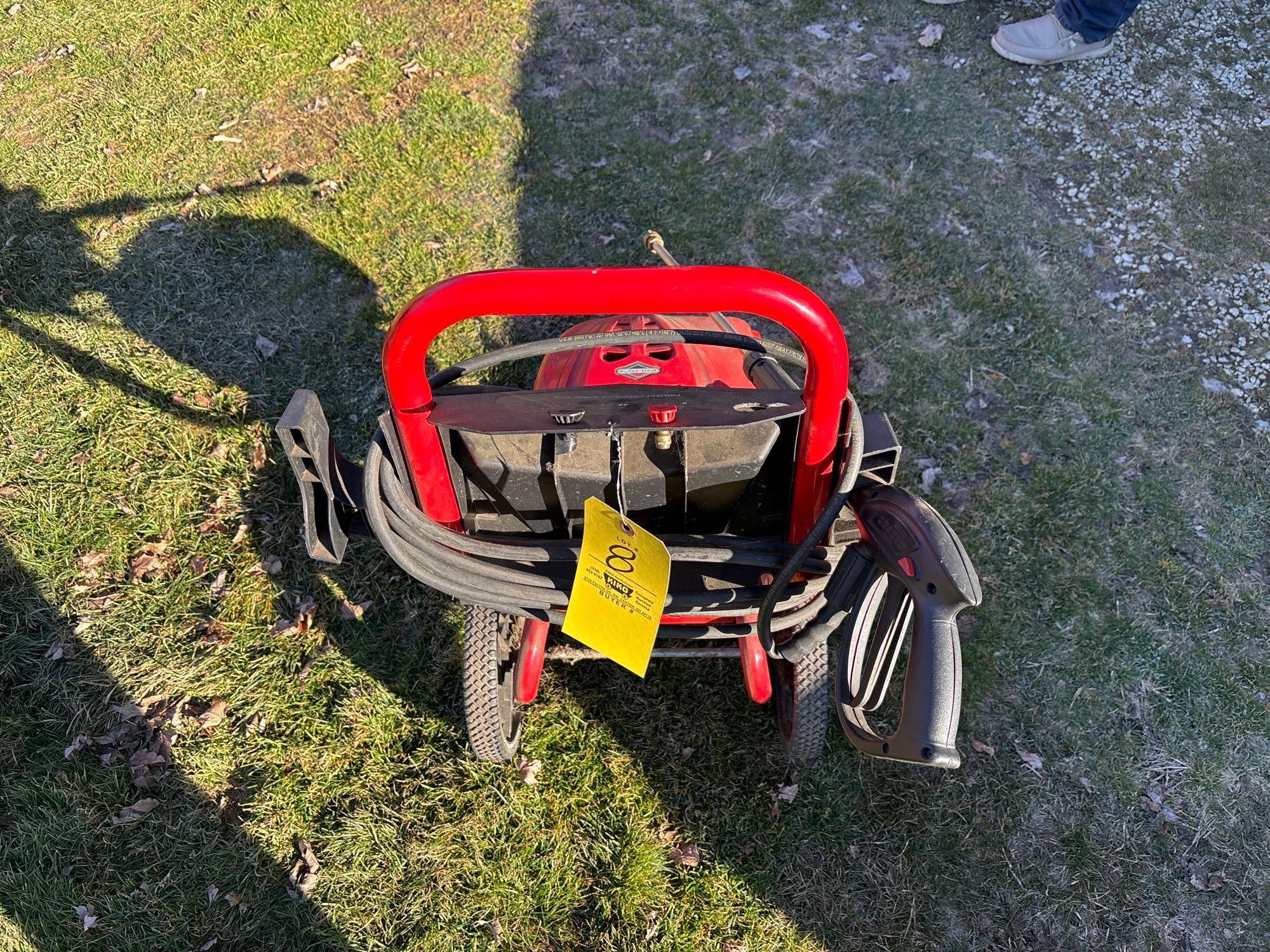 Briggs and Stratton 675 Series Power Washer