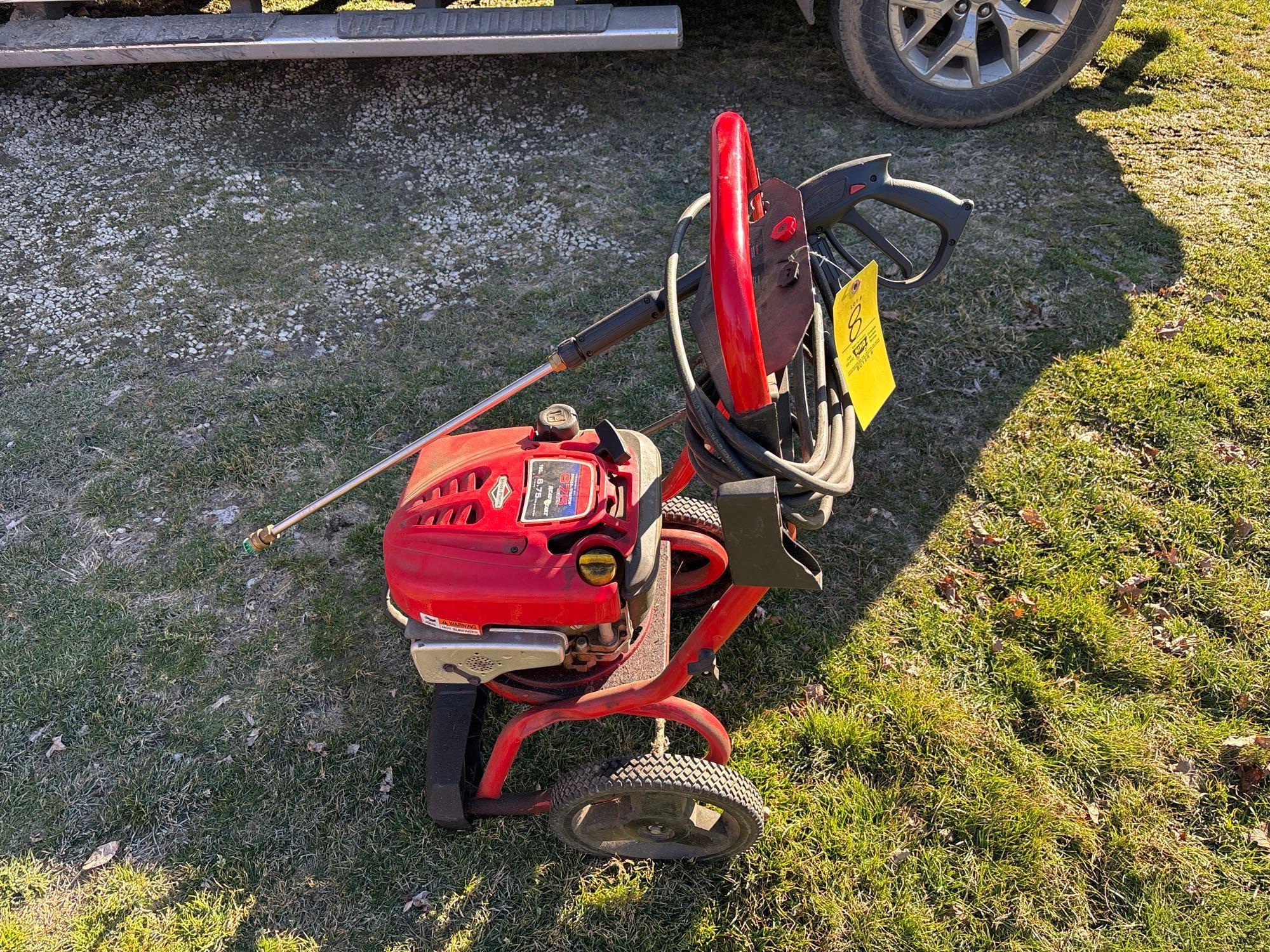 Briggs and Stratton 675 Series Power Washer