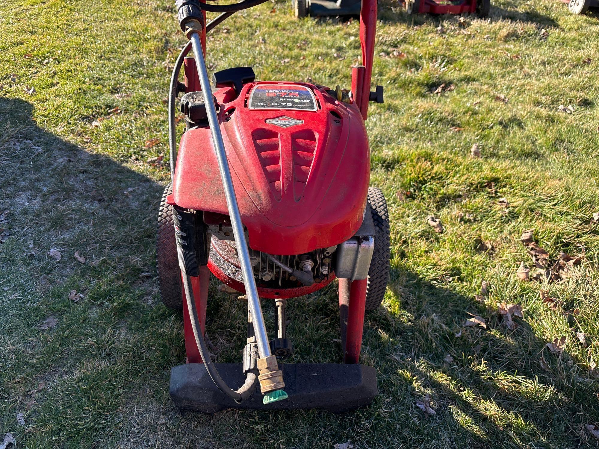 Briggs and Stratton 675 Series Power Washer