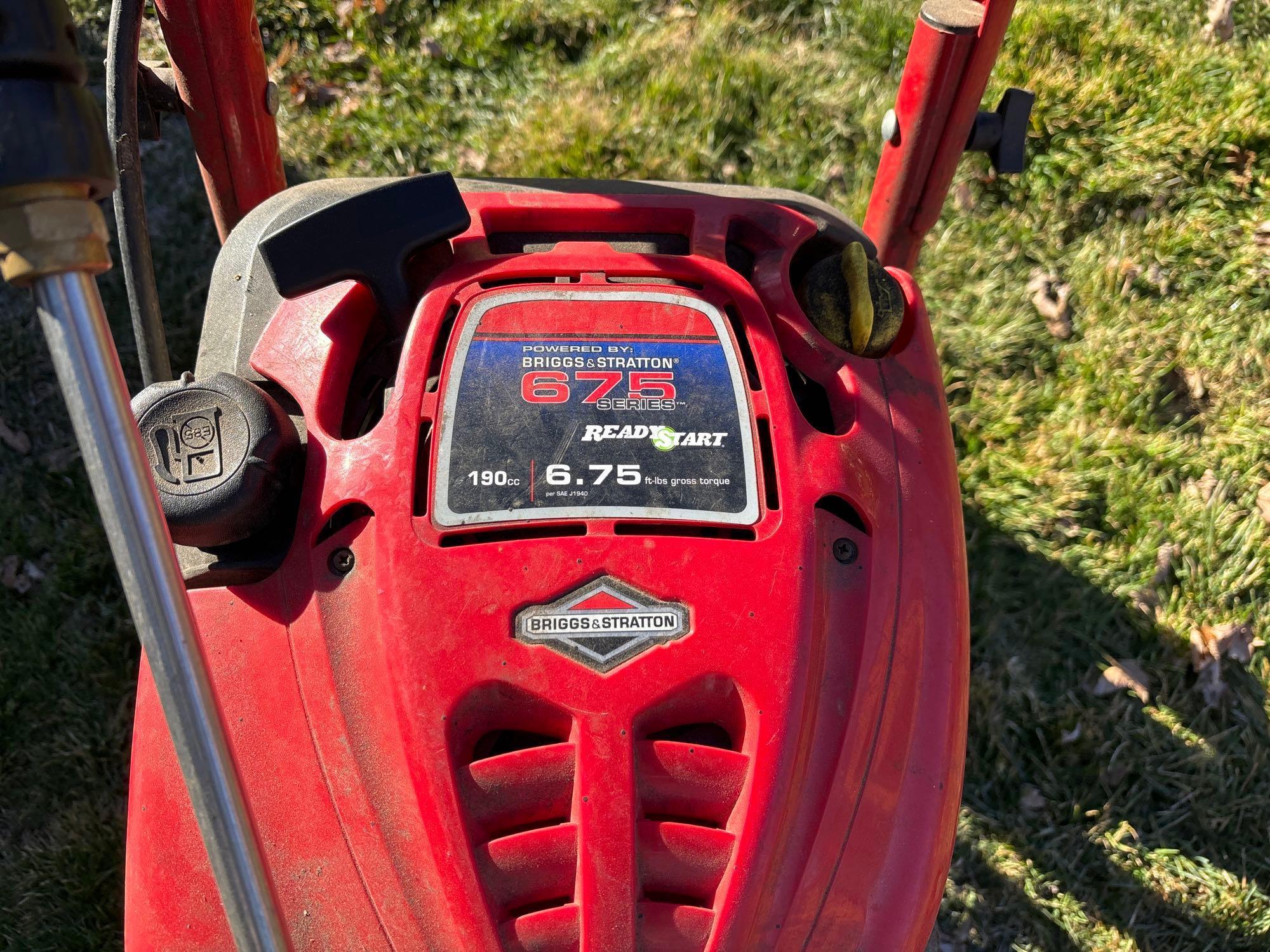 Briggs and Stratton 675 Series Power Washer