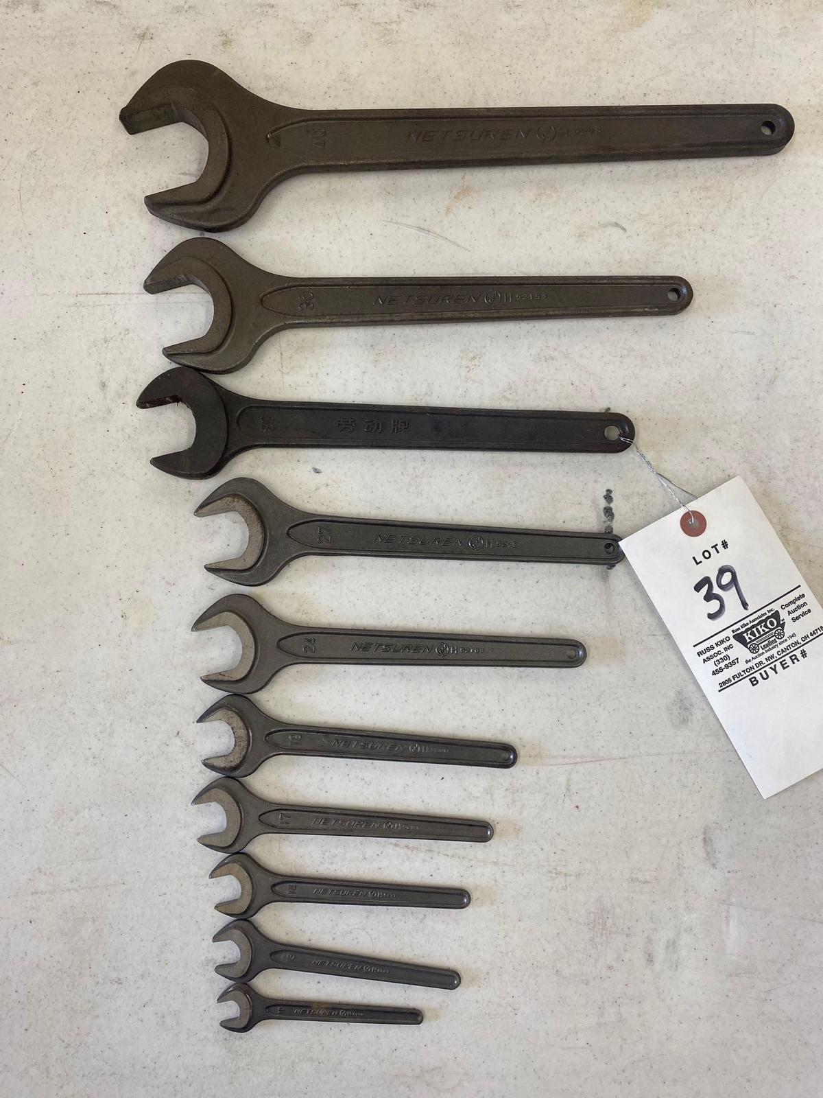 Netsuren Wrench set 10mm-46mm