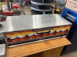 Nemco Hot Dog Wamer and Cookers with Desk