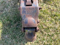 Tandem Axle Boat Trailer