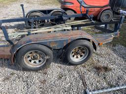 Tandem Axle Boat Trailer