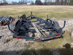 Tandem Axle Boat Trailer