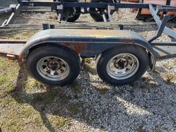 Tandem Axle Boat Trailer