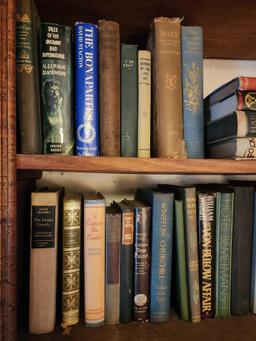 Collection of antique & vintage books, large lot!