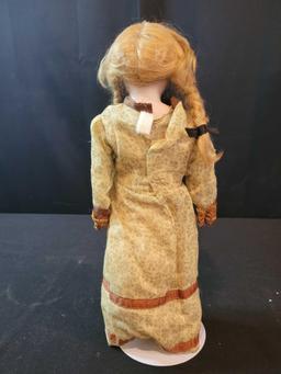 Antique Armand Marseille 370 bisque head doll