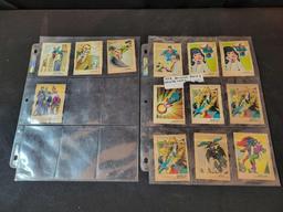 1978 DC Comics Superman sticker series set