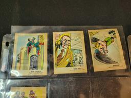 1978 DC Comics Superman sticker series set