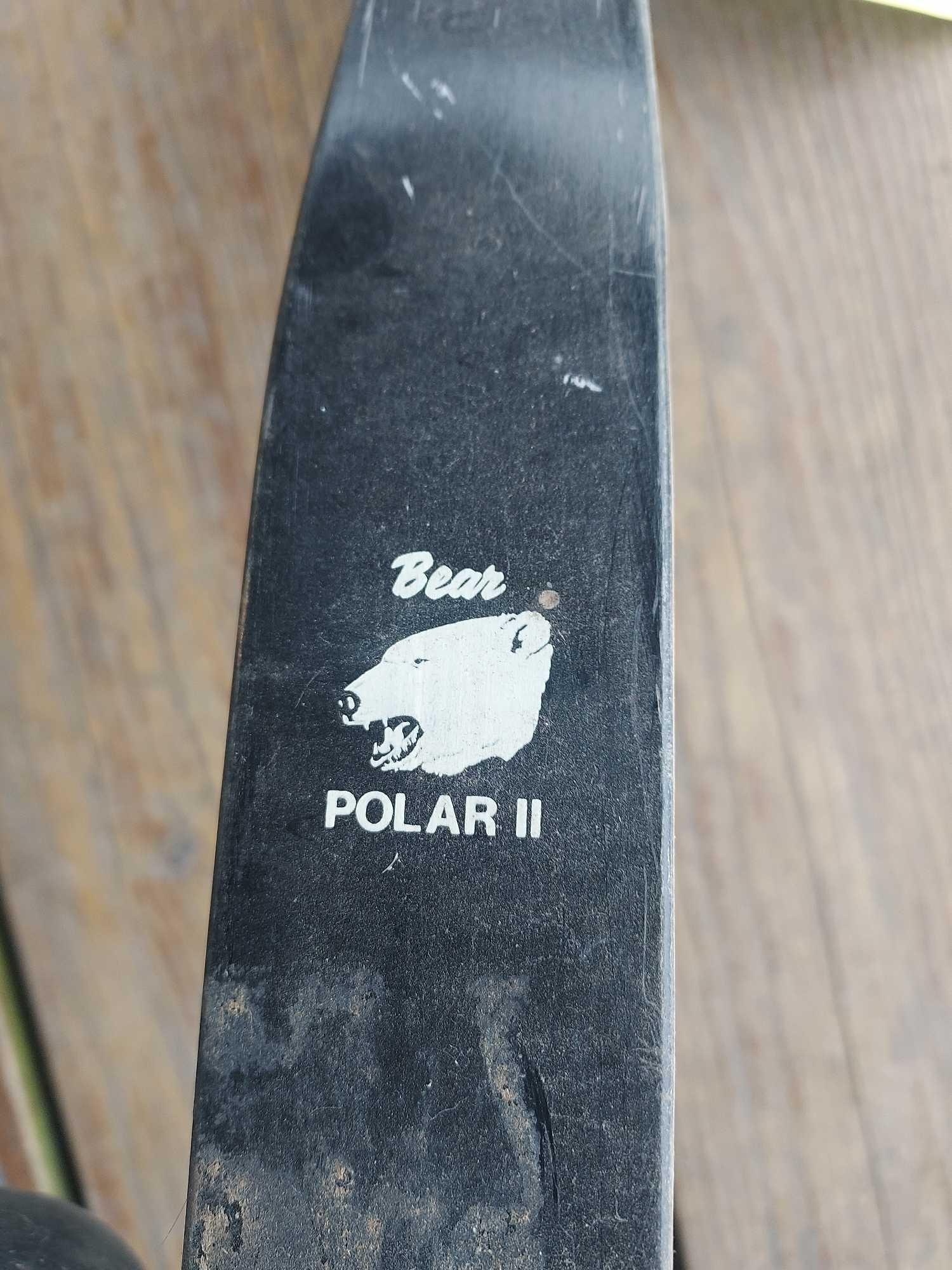 Bear Polar II Compound Bow w/ Arrow Kwiver