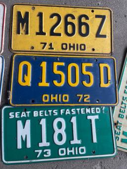 Vintage License Plates