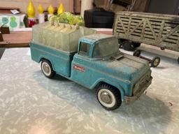 Vintage Toys- Trucks and Livestock Hauler