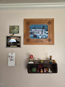 Tin Toys, Framed Pictures