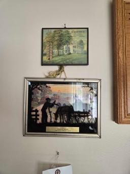 Tin Toys, Framed Pictures