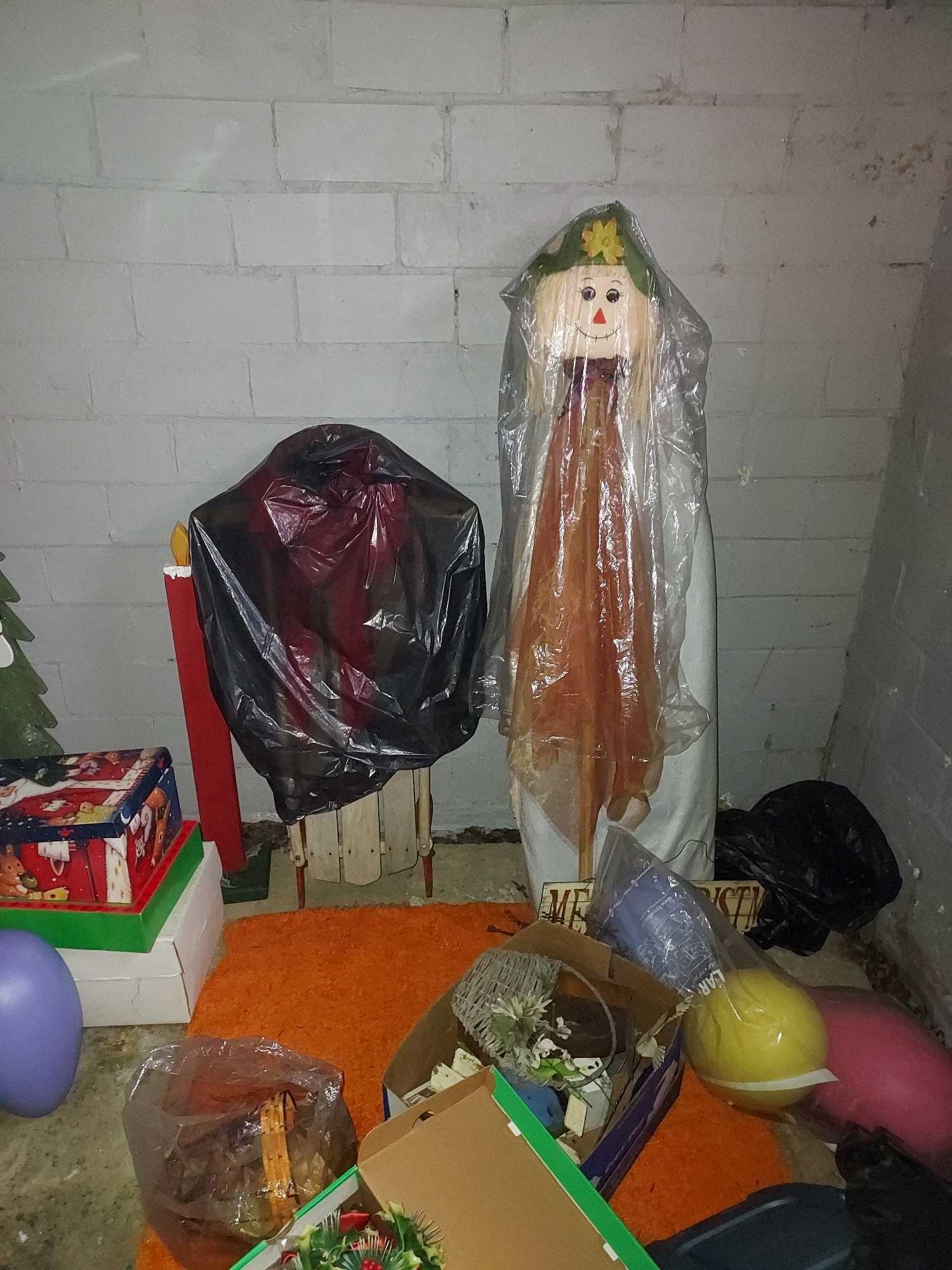 Large Assortment of Holiday Decor - Christmas, Thanksgiving, Halloween, & more