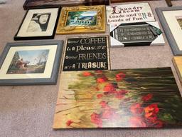 Framed Prints, Signs, Art