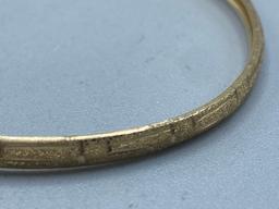 10k Gold bracelet 1.8DWT