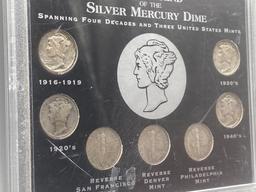 The Legend of the Silver Mercury Dime set