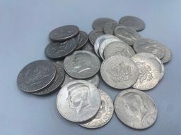 Kennedy Half Dollar Grouping not silver
