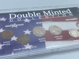Double Minted Coin Set, American West Coin Set