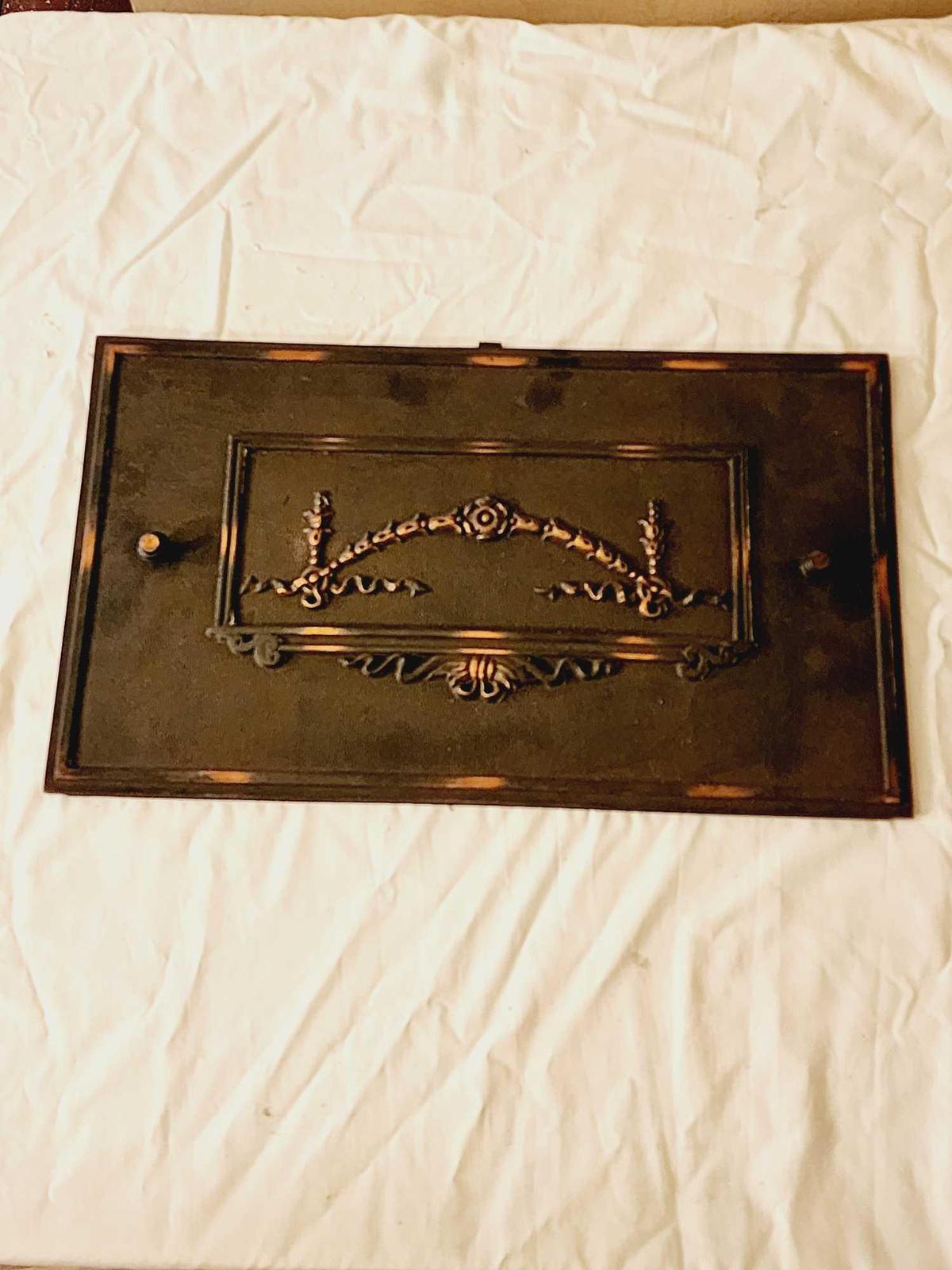 Heavy Metal Copper ? Door Plate