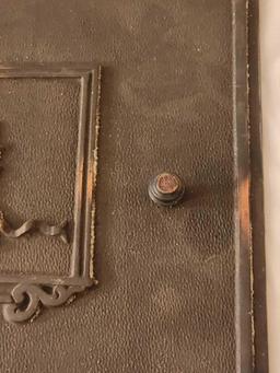 Heavy Metal Copper ? Door Plate