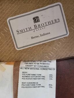Smith Brothers 3 cushion couch