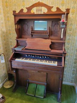 Estey Organ Co The Brattleboro Organ