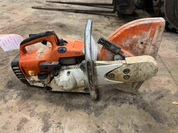 Stihl TS400 Cut Off Saw, 14"