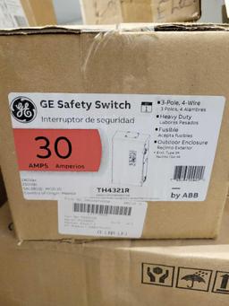 Saftey Switches, Magnetic Starters