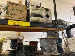 Huge Assortment Of Electrical Wire & Lights