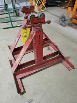 (2) Gardner Bender Telescoping Reel Jacks TRJ-96