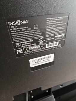 Insignia 38in TV with stand