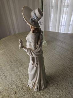 Lladro figurine, 14in tall