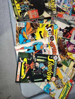 80 Vintage Comic Books, Shadow, Star wars, Strange Talk,