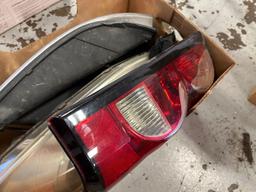 Assorted Headlights and Taillights