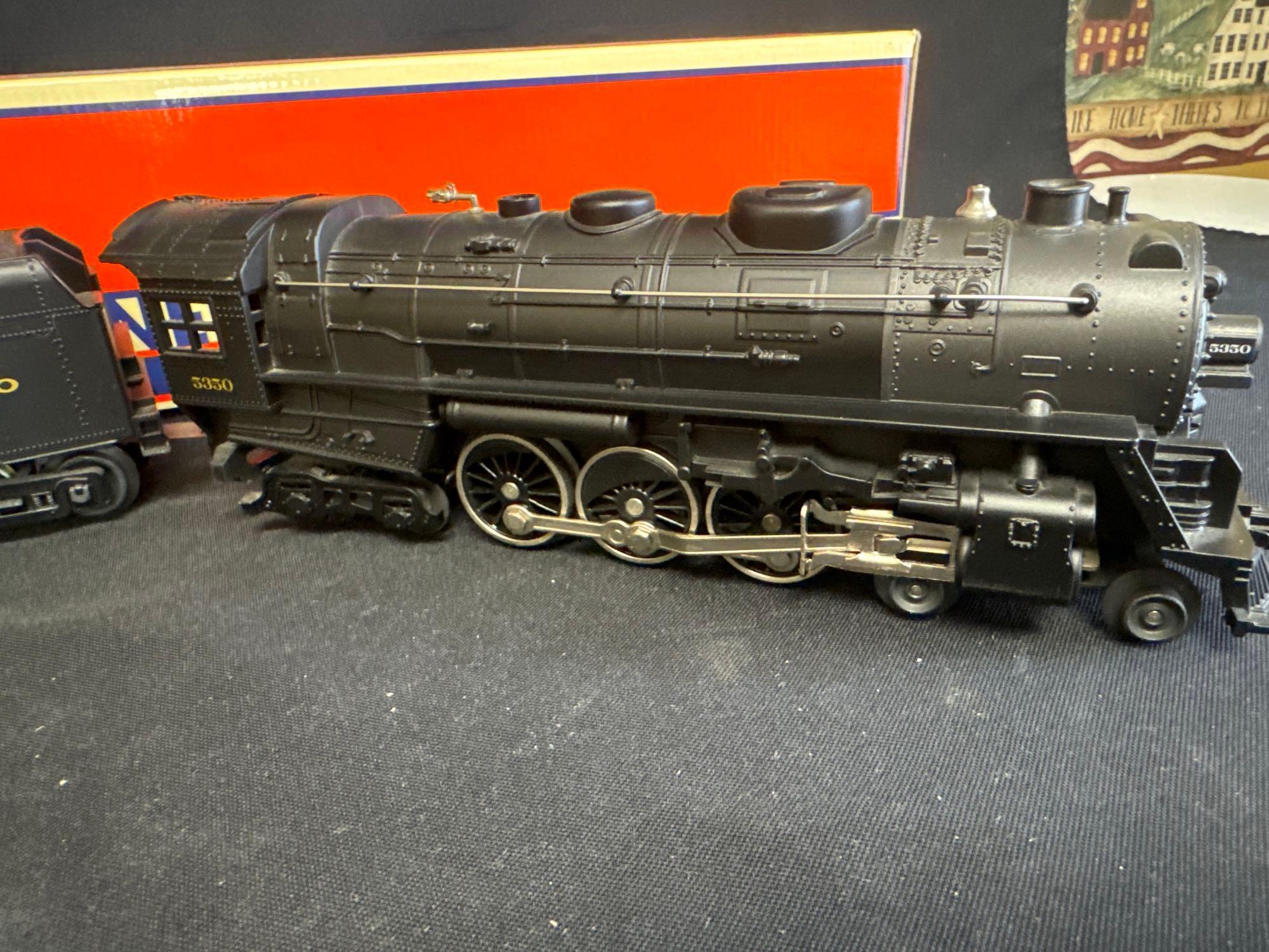 Lionel Baltimore & Ohio Hudson Jr. Locomotive & tender 6-28615