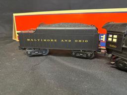 Lionel Baltimore & Ohio Hudson Jr. Locomotive & tender 6-28615