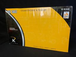 K Line K3685 2000 TCA GS4 Steam Engine and Tender with Lionel Railsounds *Factory Sealed*
