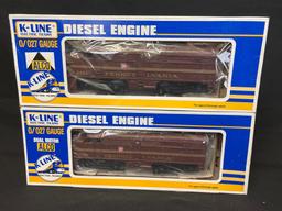K Line Pennsylvania Alco K-2121 Engine and Dummy