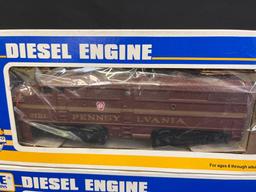 K Line Pennsylvania Alco K-2121 Engine and Dummy